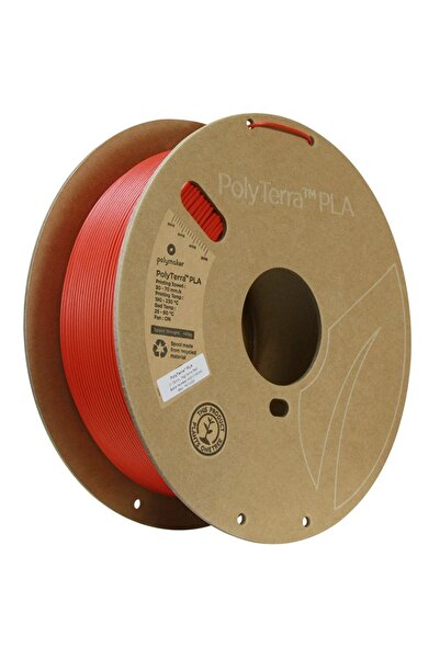 Polymaker PolyTerra PLA 1.75mm Army Red 1kg
