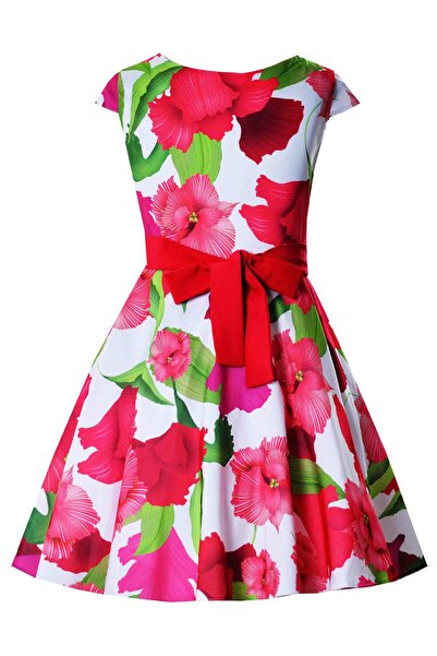 EMMA sukienki Rochie eleganta Alyssa III Multicolor