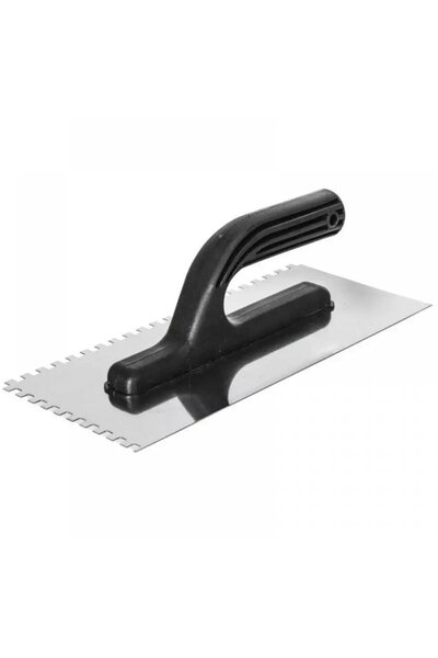DEDRA EXIM Gletiera cu dinti 270x130mm 6*6