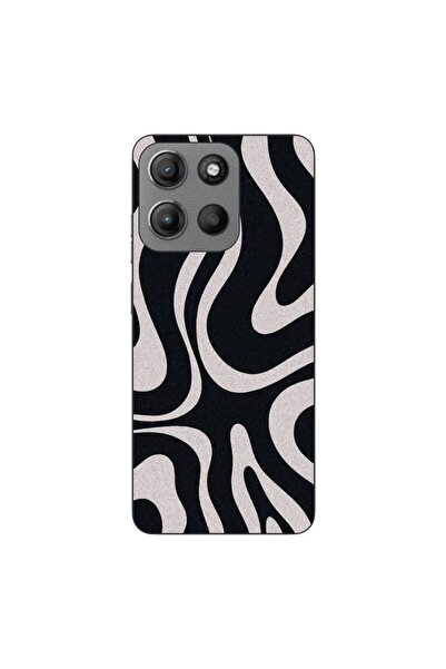 OEM Θήκη συμβατή με Motorola Moto G15 Σιλικόνης Gel TPU με Μονόχρωμο Υπνωτικό...