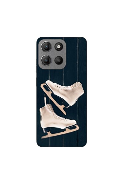 OEM Husa compatibila cu Motorola Moto G15 Silicon Gel Tpu Model Ice Blades