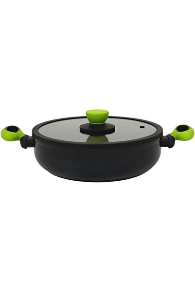 Yıldızan Tamgün Titanium 26cm Shallow Pot/Green Tamgün 1159648