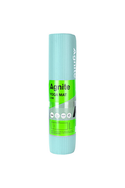 Deli Saltea de yoga 183*61*0.8 CM + Husă de transport AGNITE turcoaz