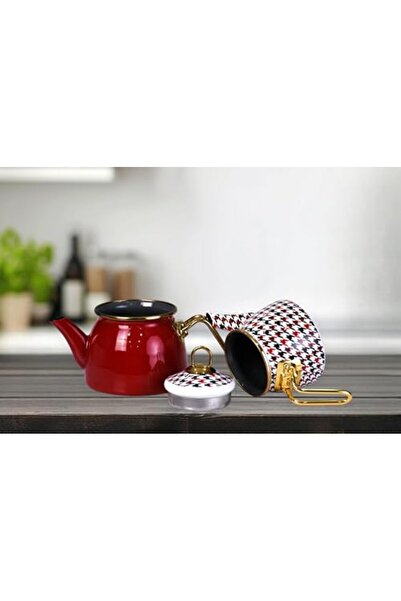Yıldızan Nzr Beautestore Pr Red Mini Model Teapot 2026 1103473