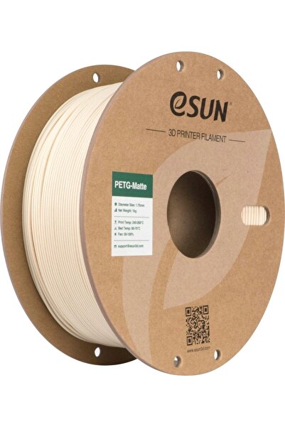 eSun Filament Petg MAT Alabaster White 1.75 mm 1 KG