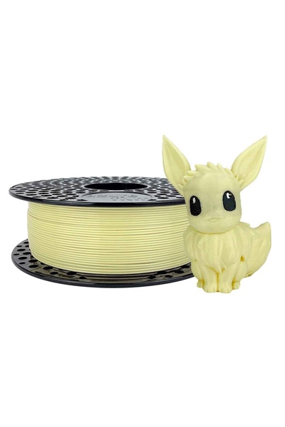 AZUREFILM Filament PETG Azure Pastel Banana Yellow 1.75 mm 1kg