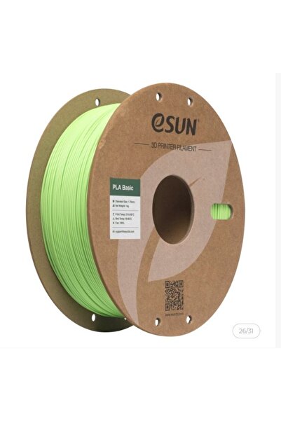 eSun Filament e PLA Basic -Peak Green 1,75 mm 1 KG