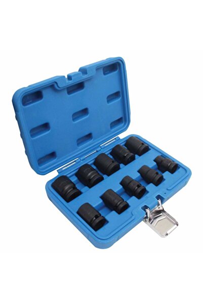 GLOBAL TOOLS Σετ Καρυδάκια Αέρος Κρουστικά Αέρος 1/2" CR-MO 10Τμχ SATRA