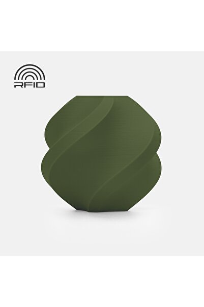 Bambu Lab Filament Refill Pla Mat Dark Green 1kg 1.75 mm