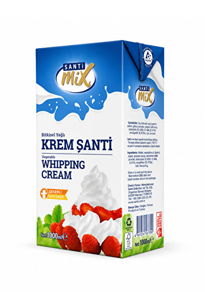 ŞANTİ MİX Bitkisel Sıvı Şanti 1 Lt
