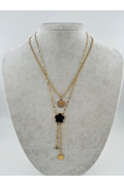 Bozhi Necklace Steel Luminous Style