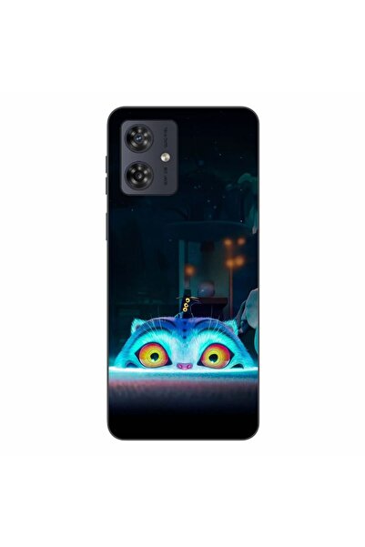 OEM Husa compatibila cu Motorola Moto G54 Silicon Gel Tpu Model KPop Demon Hu...