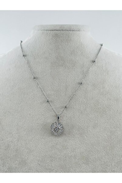 Bozhi Steel Necklace 97 Silver Casual Elegance Stylish Gift Gold