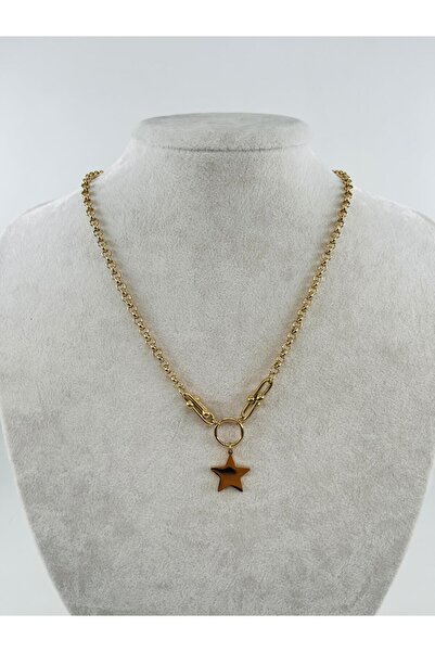 Bozhi Necklace Steel Silver Stylish Gift