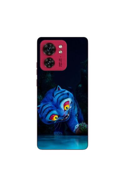 OEM Husa compatibila cu Motorola Edge 40 Silicon Gel Tpu Model KPop Demon Hun...