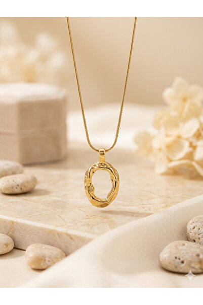 Bozhi Necklace Steel Gold Stylish Gift