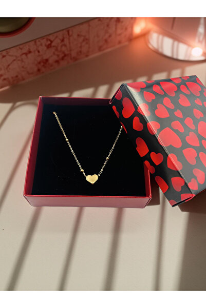 Bozhi Necklace Steel Gold Stylish Gift