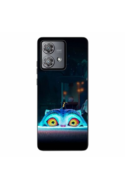OEM Husa compatibila cu Motorola Edge 40 Neo Silicon Gel Tpu Model KPop Demon...