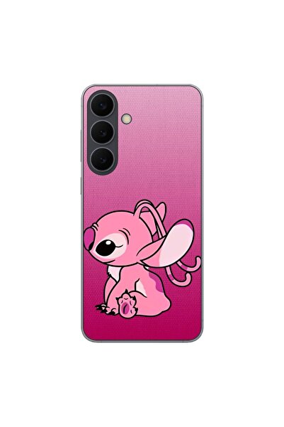 OEM Θήκη συμβατή με Samsung Galaxy S25 FE Σιλικόνης Gel TPU με σχέδιο Stitch ...