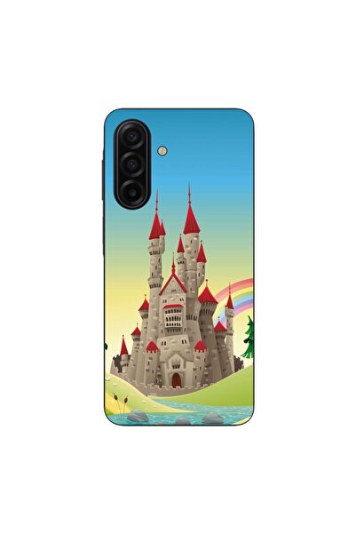 OEM Husa compatibila cu Samsung Galaxy A17 Silicon Gel Tpu Model Castel