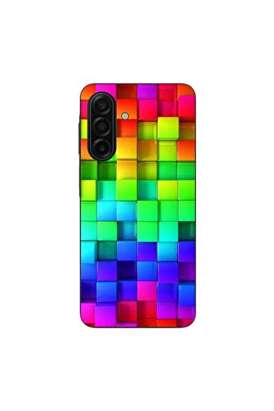 OEM Husa compatibila cu Samsung Galaxy A17 Silicon Gel Tpu Model Colorful Cubes