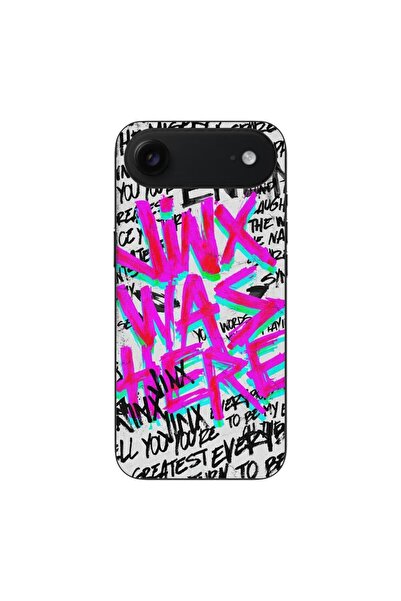 OEM Husa compatibila cu Apple iPhone Air Silicon Gel Tpu Model Jinx Was Here