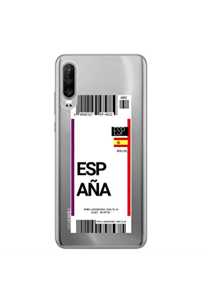 Other Huawei P30 Espana Arrival Transparent Silicone TPU Θήκη
