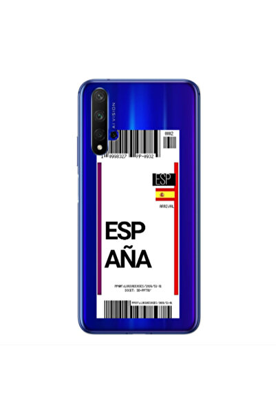 Other Huawei Nova 5 T Espana Arrival Transparent Silicone TPU Θήκη