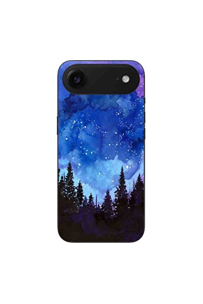 OEM Husa compatibila cu Apple iPhone Air Silicon Gel Tpu Model Night Forest