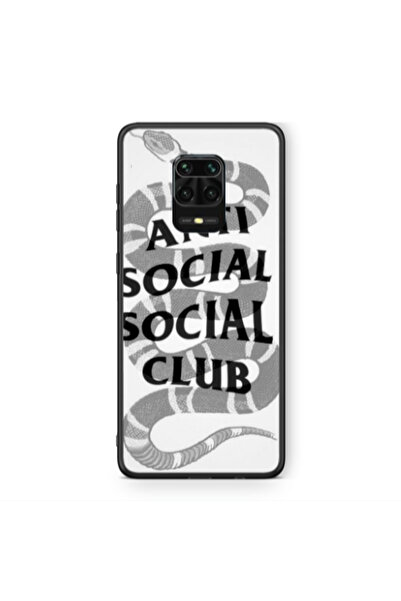 Other Xiaomi Redmi Note 9 Pro Social club Black Glossy Θήκη