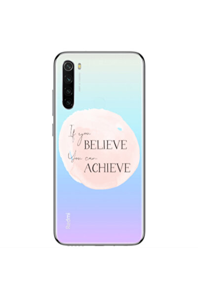 Other Xiaomi Redmi Note 8 If You Believe Transparent Silicone TPU Θήκη