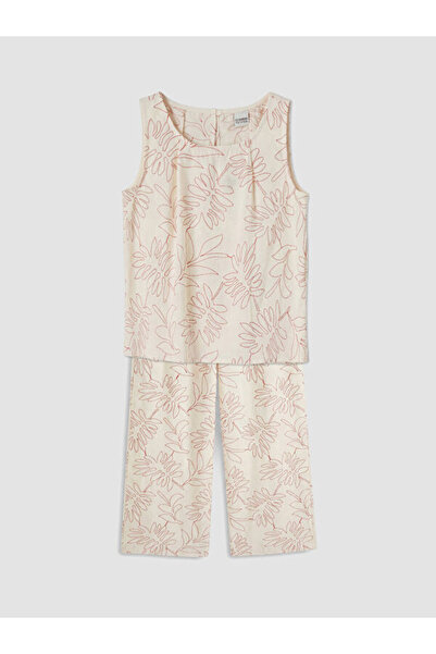 LC Waikiki Timeless Clothing & Timeless Choices Embroidered Girls' Set