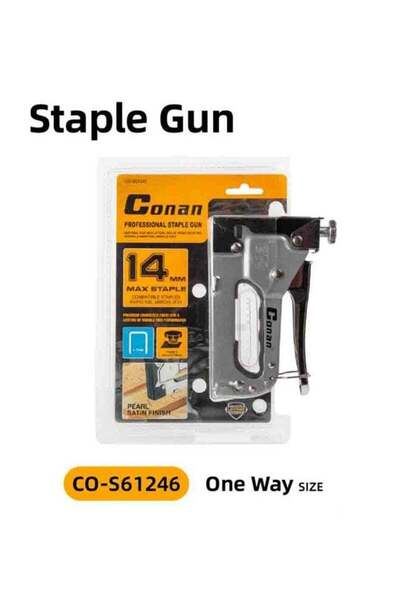 CONAN Professional 14mm Konan Nail Gun for Heavy-Duty Applications