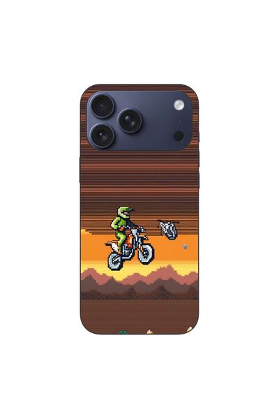 OEM Husa compatibila cu Apple iPhone 17 Pro Max Silicon Gel Tpu Model Pixel A...