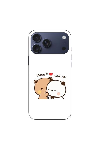 OEM Husa compatibila cu Apple iPhone 17 Pro Max Silicon Gel Tpu Model Bubu Du...
