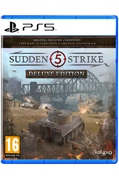 KALYPSO Sudden Strike 5 Ediție Deluxe - Playstation 5
