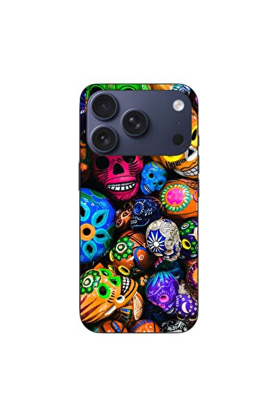 OEM Θήκη συμβατή με Apple iPhone 17 Pro από σιλικόνη gel TPU με σχέδιο πολύχρ...