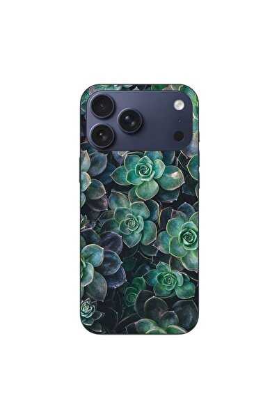 OEM Case compatible with Apple iPhone 17 Pro Max Silicone Gel Tpu Rock Flower...