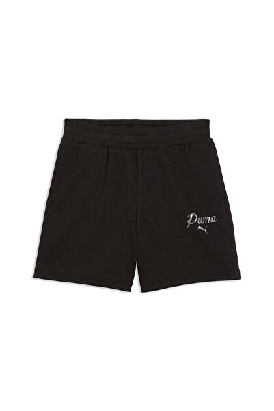 Puma Essentials Script W Shorts