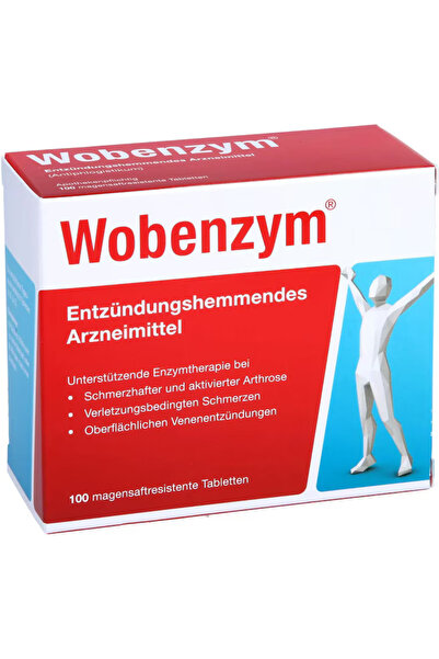Mucos Pharma Supliment alimentar, Mucos Pharma, Wobnzym, Wobnzym, 100 tablete