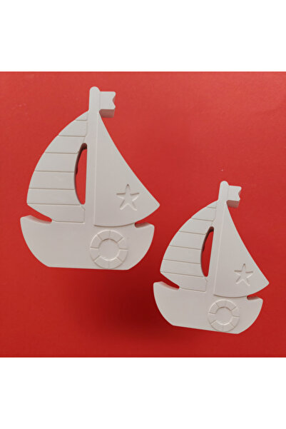 CREATIVITATEPLUS Set 2 figurine din ipsos Barcute, 9.5x7cm / 12x9cm