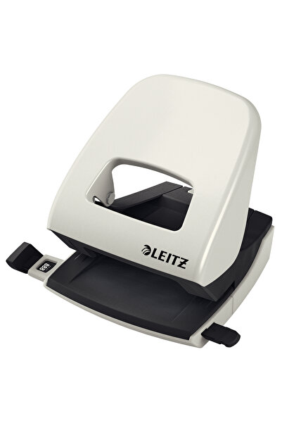 Leitz Perforator 30 coli Model 5008 Gri metalic
