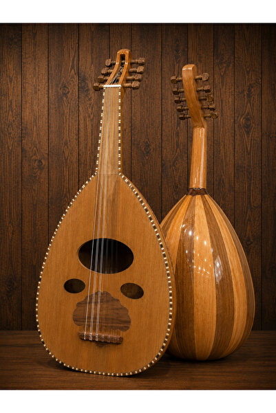 KARAZ MUSIC Syrian Musical Oud, Zribi Manufacture, Iraqi Model, Cedar Top and...