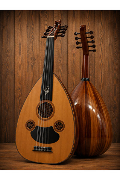 KARAZ MUSIC Syrian Musical Oud Made by Zribat, Turkish Model Number 1, Cedar ...