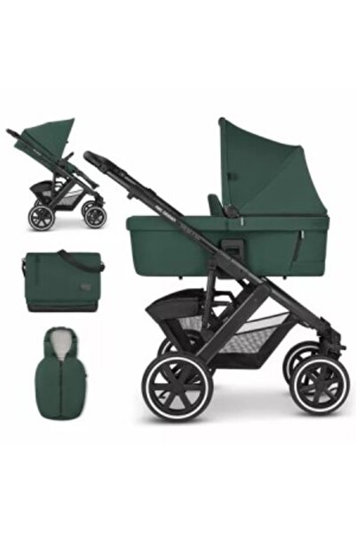 ABC Design Salsa 4 AIR SET Cărucior Basil