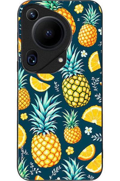Other Θήκη Sonique Σειρά Φρούτων Huawei Pura 70 Ultra Ανανάς