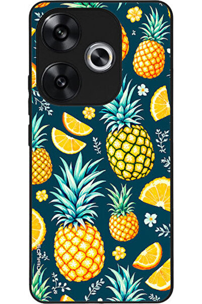 Other Θήκη Κινητού Τηλεφώνου Sonique Σειρά Φρούτων Xiaomi Poco F6 5g Ανανάς