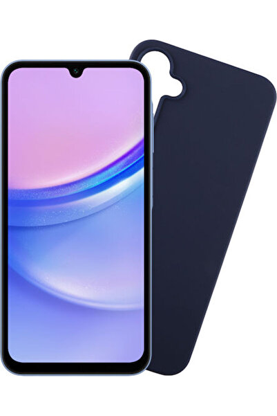 Other Volte-Tel Θήκη Πλάτης Σιλικόνης Μπλε για Galaxy A15 Κωδικός: 8372377