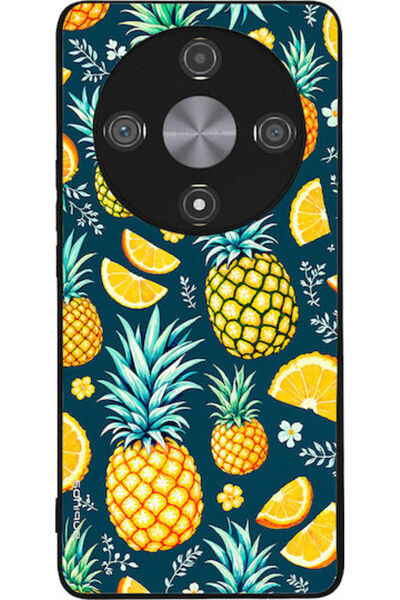 Other Σειρά Φρούτων Sonique Honor Magic6 Lite 5g Θήκη Κινητού Τηλεφώνου Ανανάς