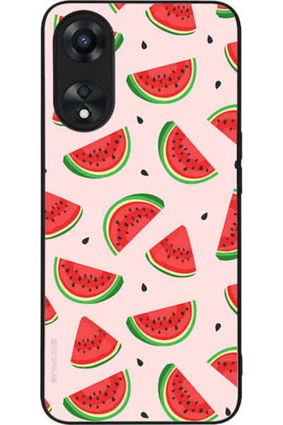 Other Θήκη Κινητού Τηλεφώνου Σειρά Φρούτων Sonique Oppo A78 5g Καρπούζι